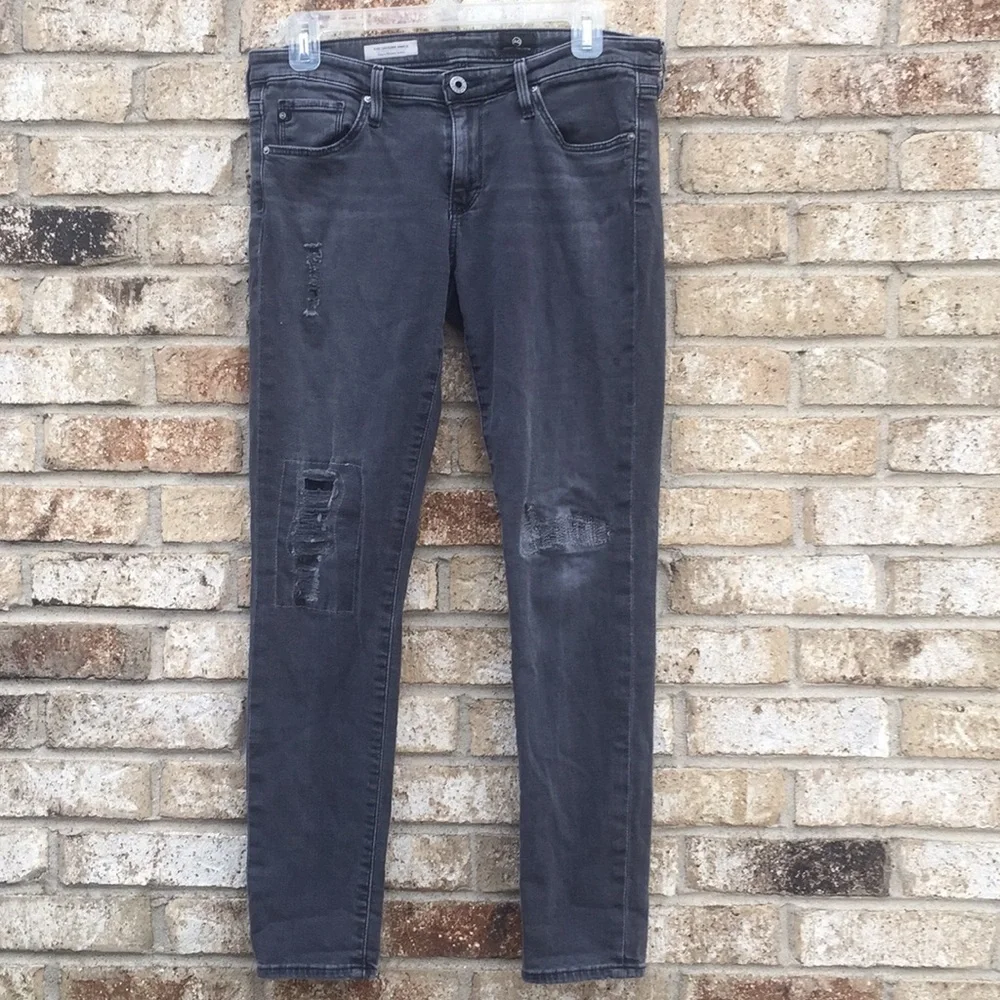 AG Adriano Goldschmied super skinny ankle jeans
